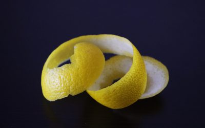 lemon peel